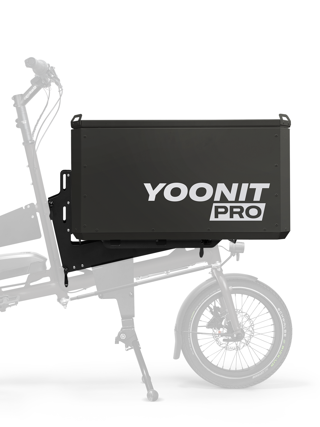 YOONIT PRO Box Graphite Grey Carrier Bundle