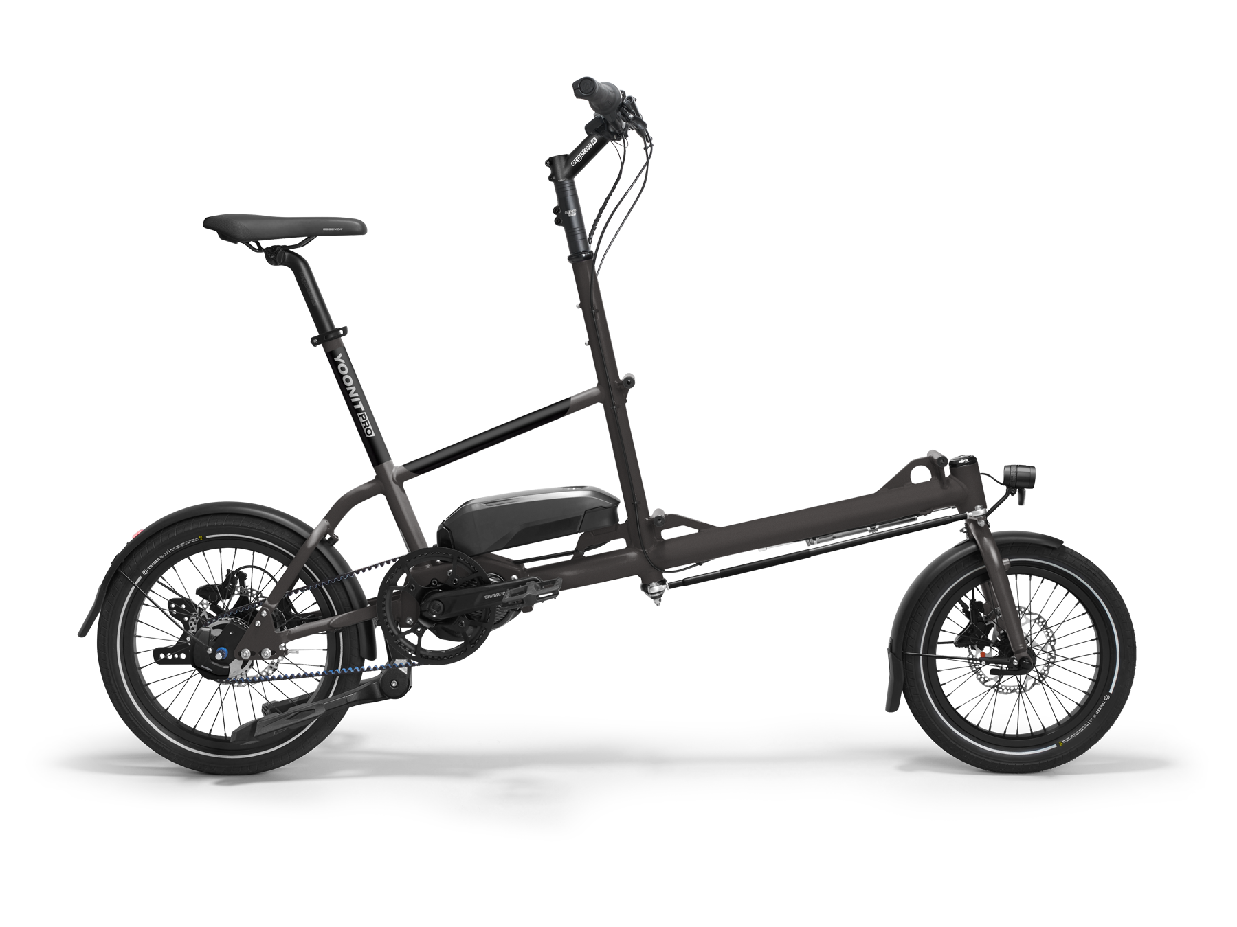 YOONIT PRO EP6 (mech.) 504 Wh, Gates Graphite Grey