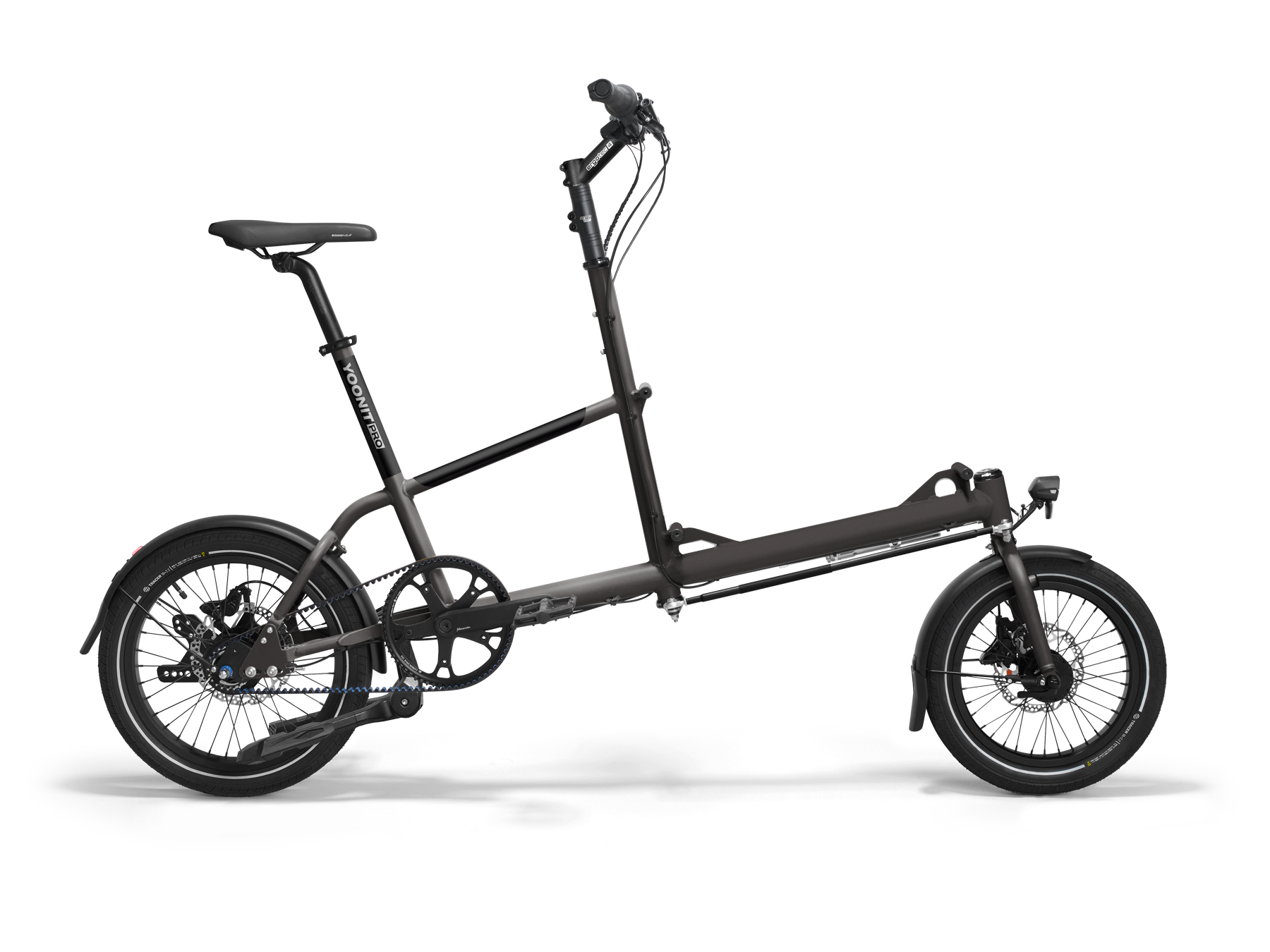 YOONIT PRO Classic Gates Graphite Grey